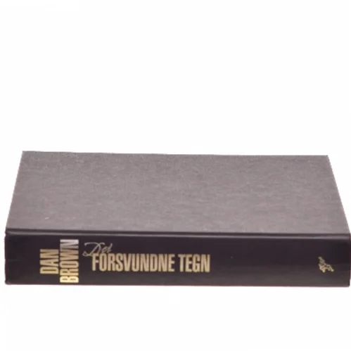 Det forsvundne tegn af Dan Brown (Bog)