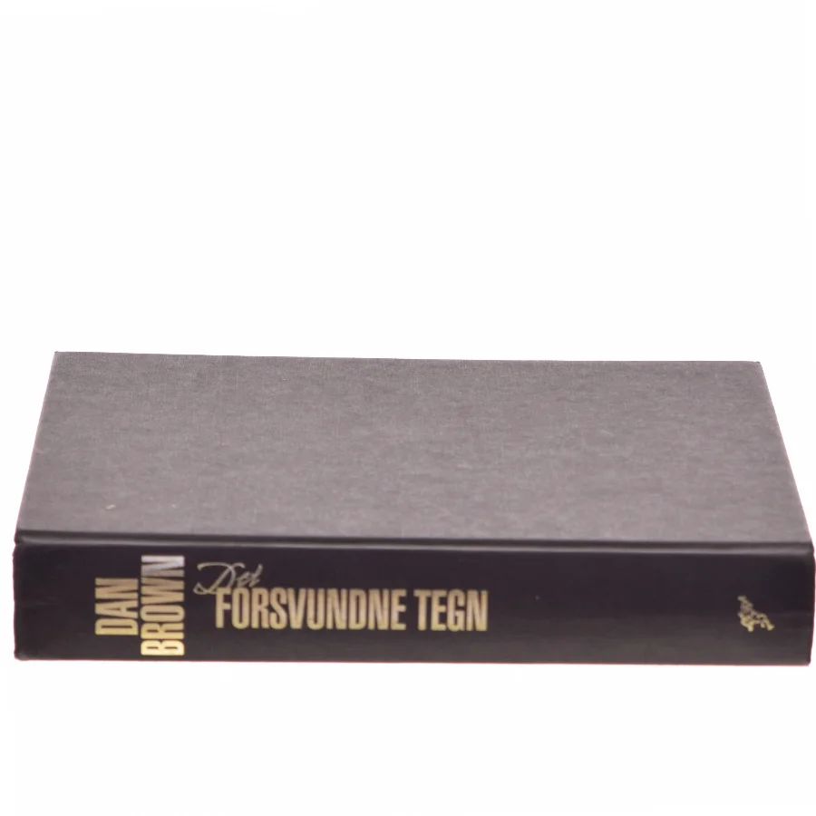 Det forsvundne tegn af Dan Brown (Bog)