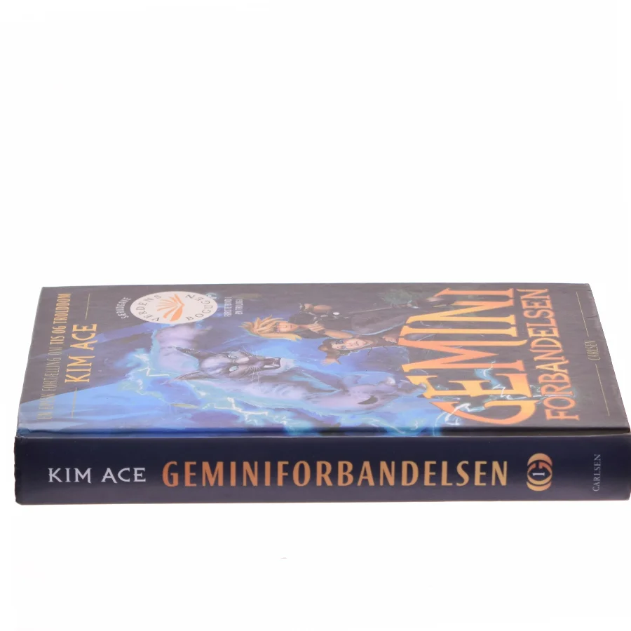 Gemini forbandelsen af Kim Ace (Bog)