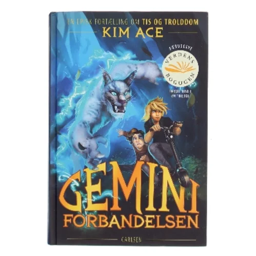 Gemini forbandelsen af Kim Ace (Bog)