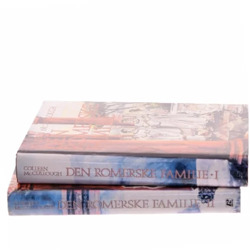 Den romerske familie. 1: Opgangstider af Colleen McCullough (Bog)