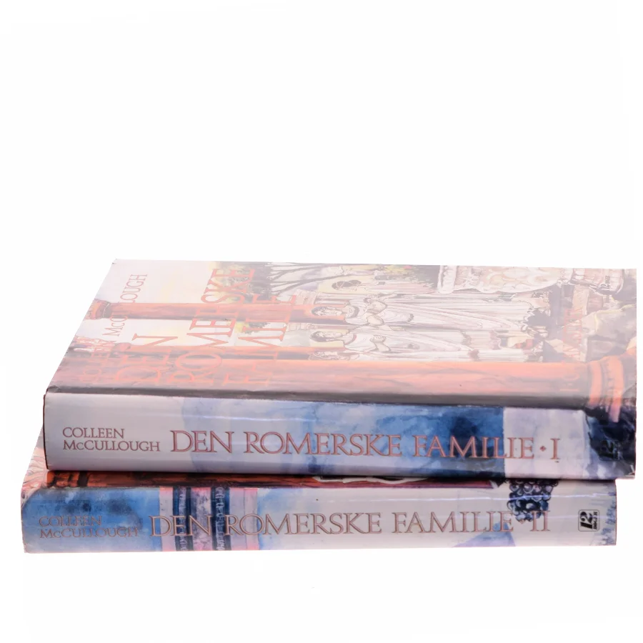 Den romerske familie. 1: Opgangstider af Colleen McCullough (Bog)