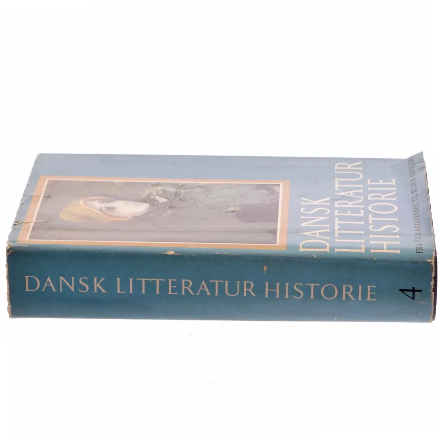 Dansk litteratur historie. Bind 4: Fra Tom Kristensen til Klaus Rifbjerg (Bog)
