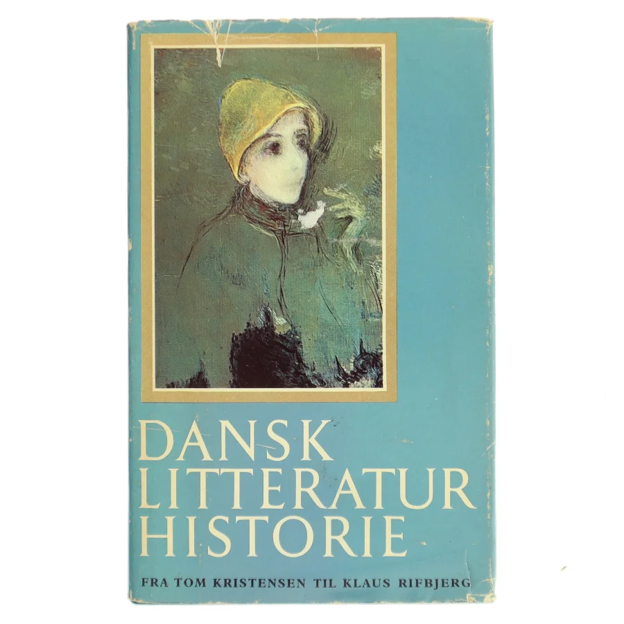 Dansk litteratur historie. Bind 4: Fra Tom Kristensen til Klaus Rifbjerg (Bog)
