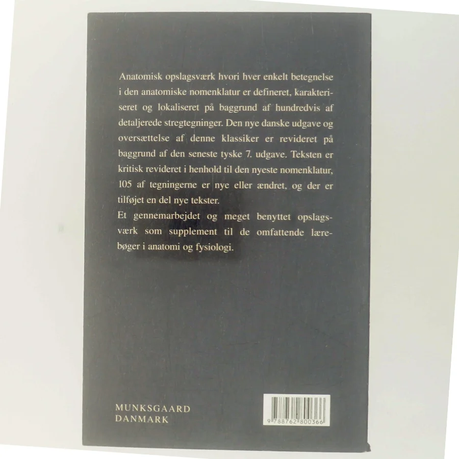 Anatomisk billedordbog af Heinz Feneis (Bog)