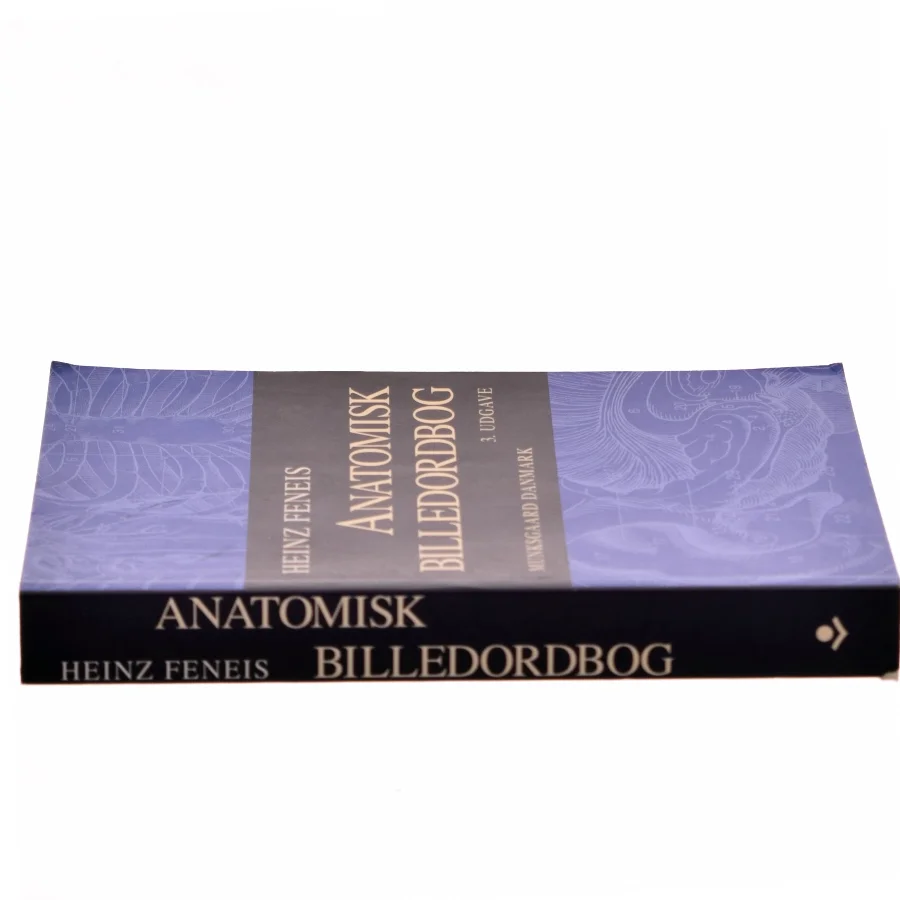 Anatomisk billedordbog af Heinz Feneis (Bog)