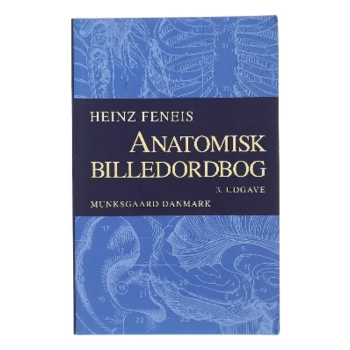 Anatomisk billedordbog af Heinz Feneis (Bog)
