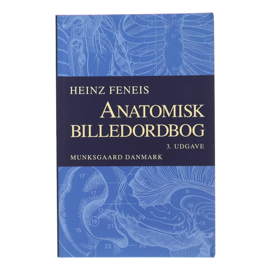 Anatomisk billedordbog af Heinz Feneis (Bog)