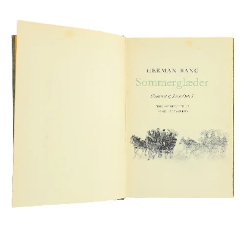 Sommerglæder af Herman Bang (Bog)
