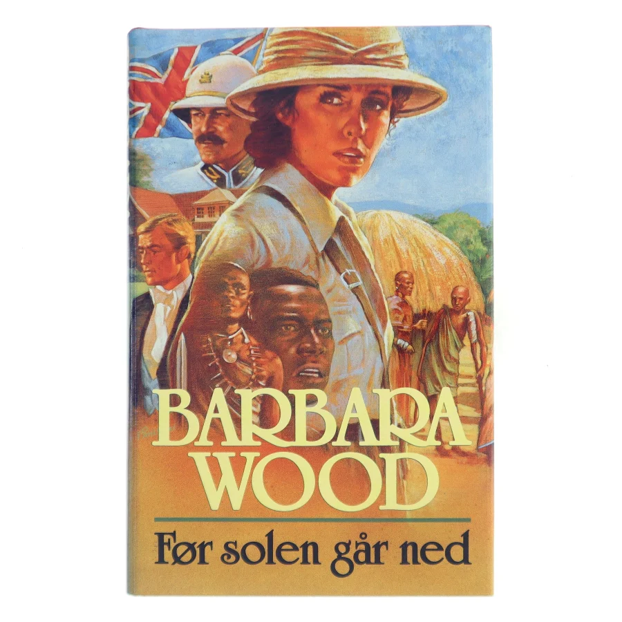 Før solen går ned af Barbara Wood (Bog)