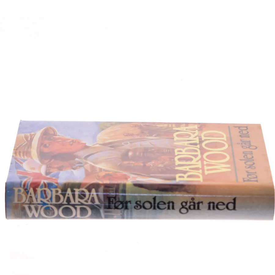 Før solen går ned af Barbara Wood (Bog)