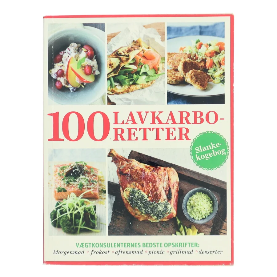 100 lavkarbo-retter af Vægtkonsulenterne (Bog)