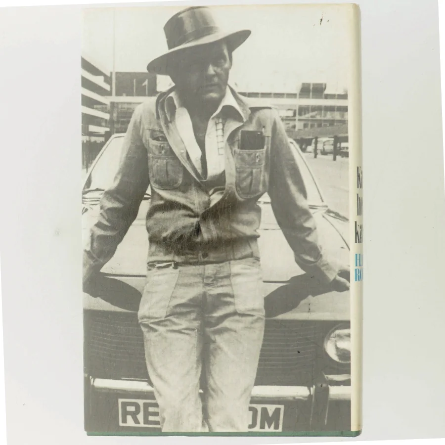 Kærlighedens karrusel af Harold Robbins (Bog)