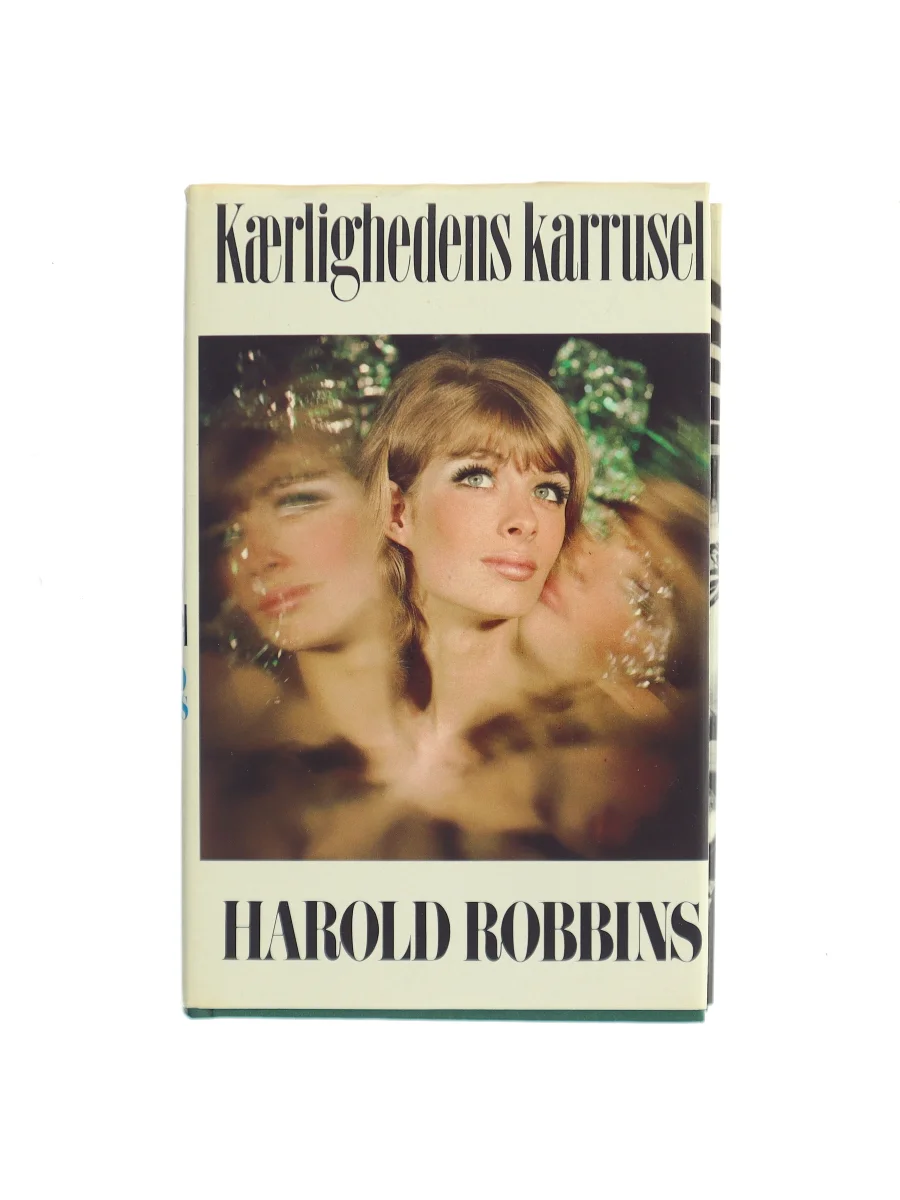 Forsiden af Kærlighedens karrusel af Harold Robbins