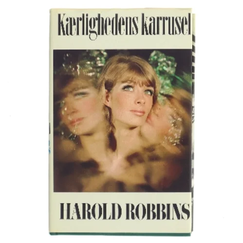 Kærlighedens karrusel af Harold Robbins (Bog)