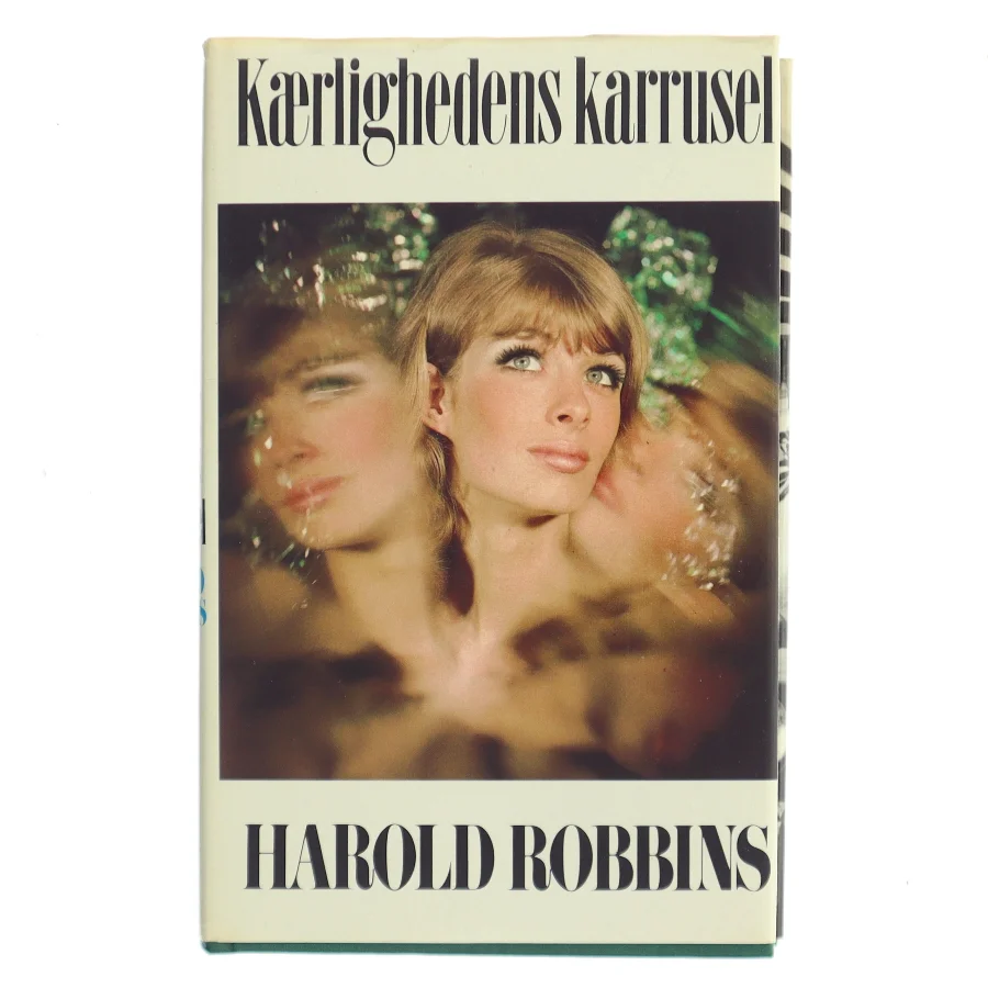 Kærlighedens karrusel af Harold Robbins (Bog)