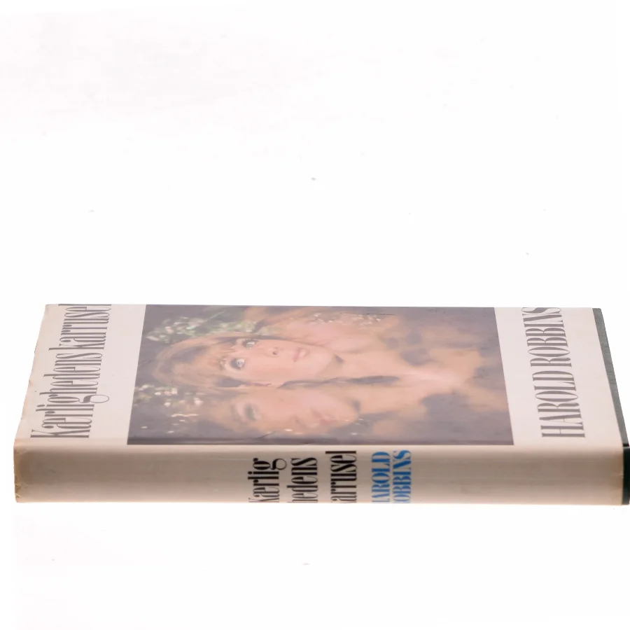 Kærlighedens karrusel af Harold Robbins (Bog)