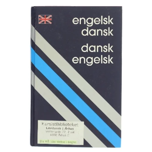 Engelsk-dansk dansk-engelsk (Bog)