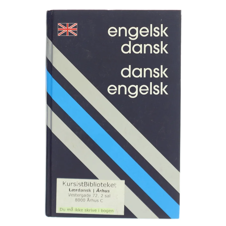Engelsk-dansk dansk-engelsk (Bog)