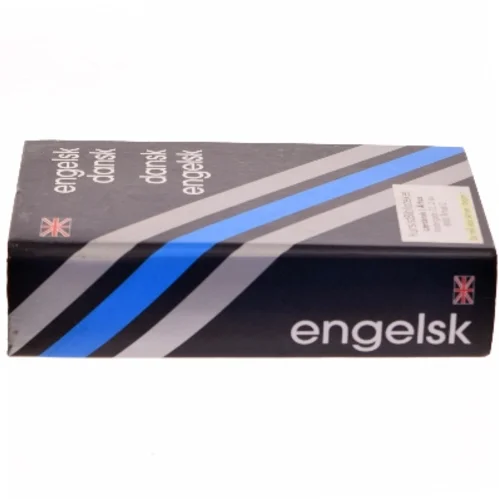 Engelsk-dansk dansk-engelsk (Bog)