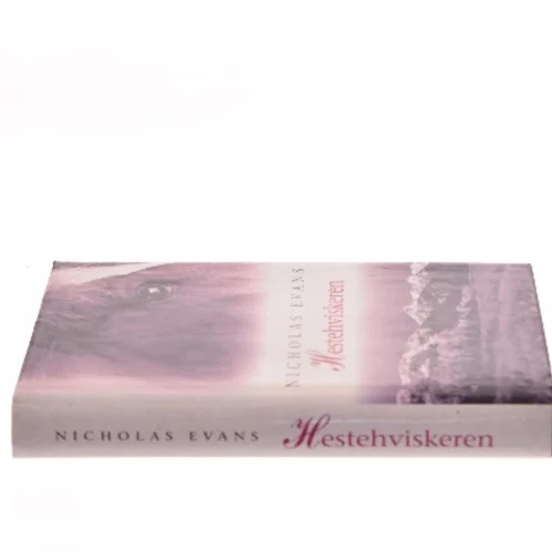 Hestehviskeren af Nicholas Evans (Bog)