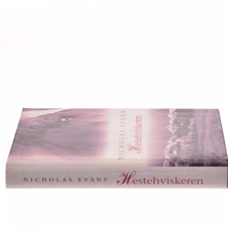 Hestehviskeren af Nicholas Evans (Bog)
