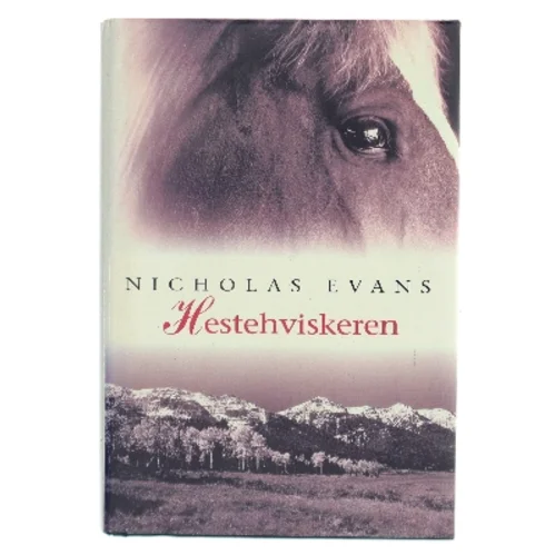 Hestehviskeren af Nicholas Evans (Bog)