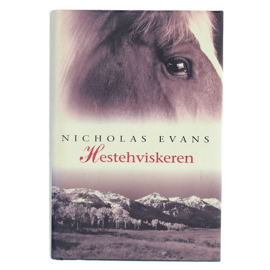 Hestehviskeren af Nicholas Evans (Bog)