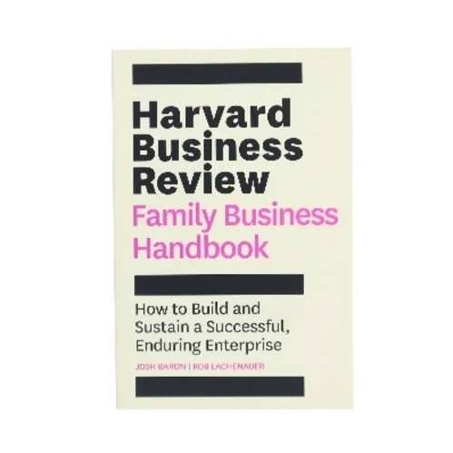 The Harvard Business Review Family Business Handbook (Bog)