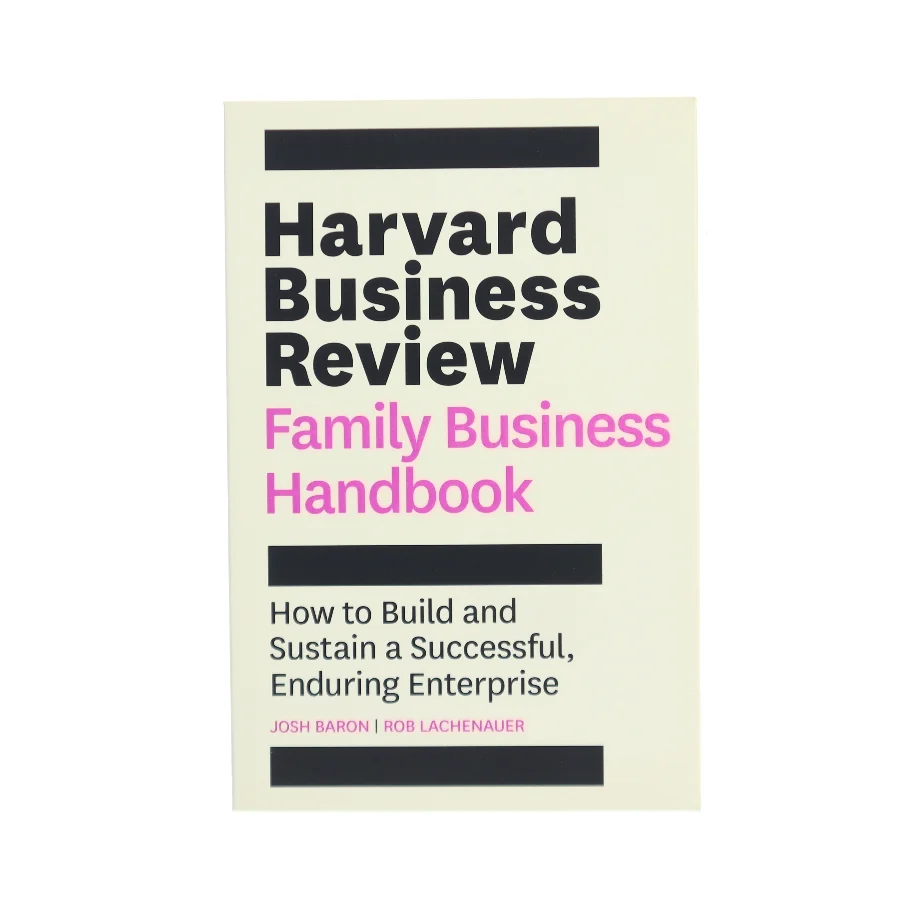 The Harvard Business Review Family Business Handbook (Bog)