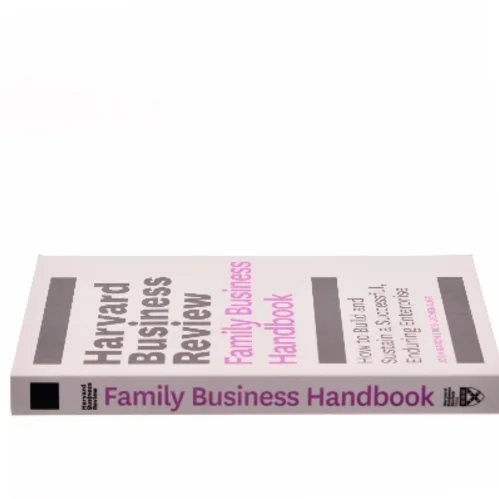 The Harvard Business Review Family Business Handbook (Bog)