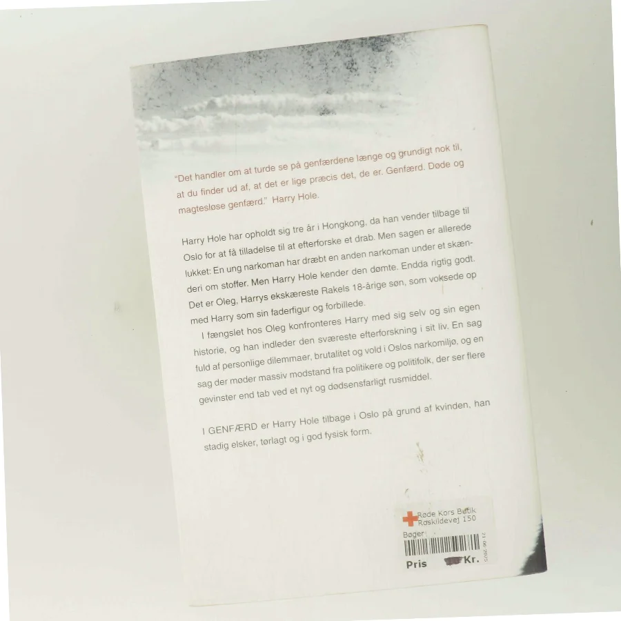 Genfærd af Jo Nesbø (Bog)