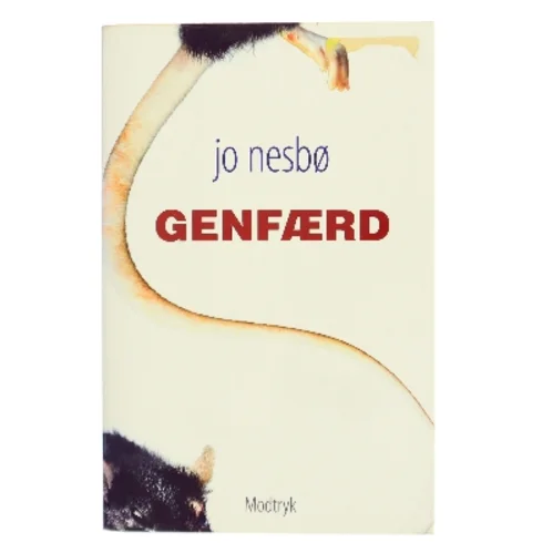 Genfærd af Jo Nesbø (Bog)