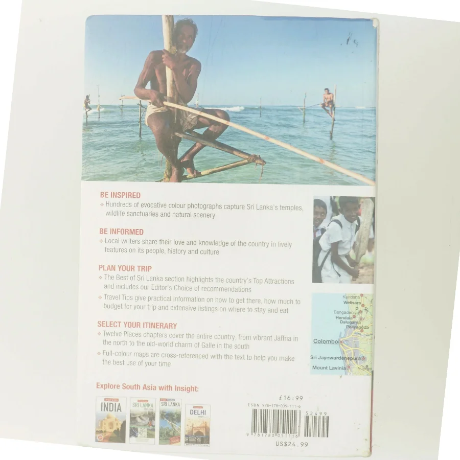 Sri Lanka af Insight Guides (Bog)