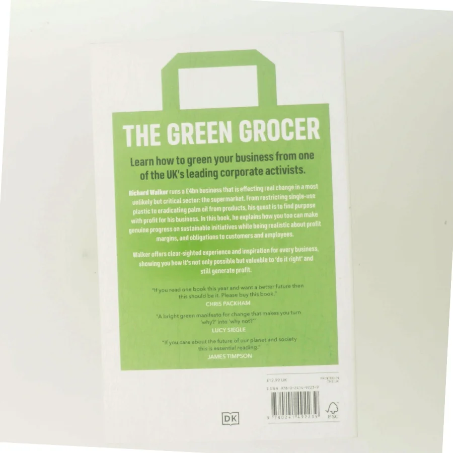 The green grocer : one man's manifesto for corporate activism af Richard Walker (f. 1980) (Bog)