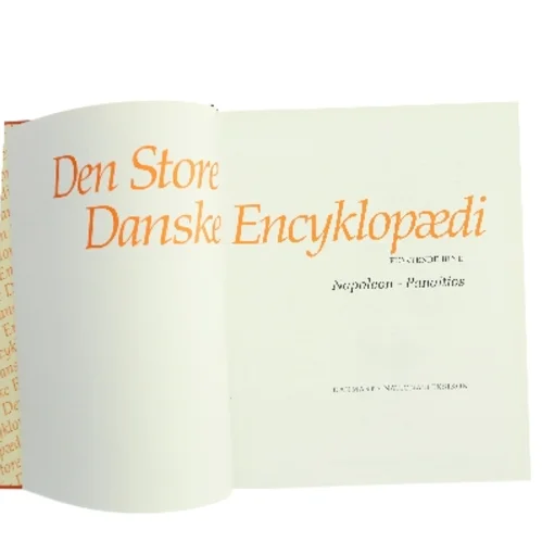 Den Store Danske Encyklopædi. Fjortende bind: Napoleon - Panaitios af Danmarks Nationalleksikon (Bog)