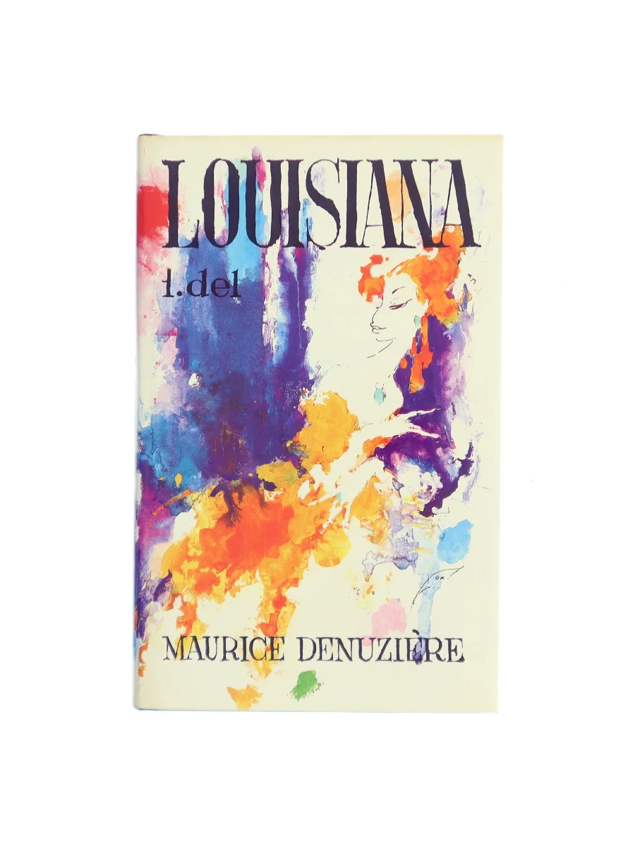 Forsiden af Louisiana 1. del af Maurice Denuzière