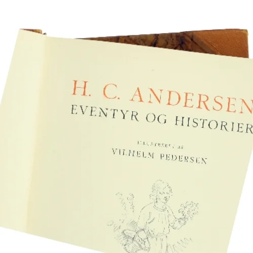 Eventyr og Historier af H. C. Andersen (Bog)