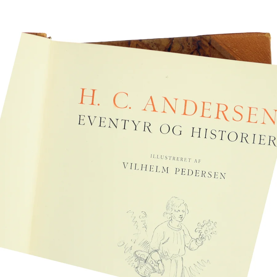 Eventyr og Historier af H. C. Andersen (Bog)