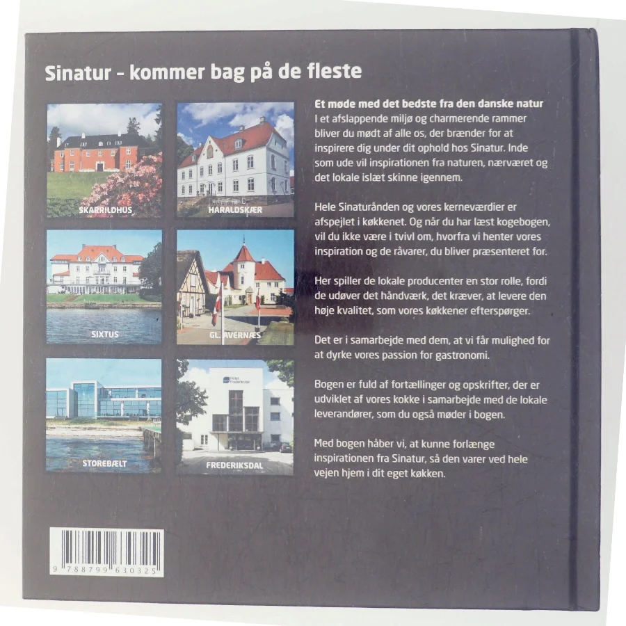 Smag på Sinatur : passionerede lokale producenter, skønne opskrifter og smukke omgivelser af Camila Martinson (Bog)
