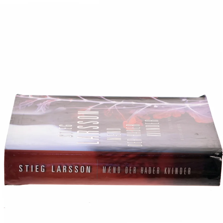 Mænd der hader kvinder af Stieg Larsson (Bog)