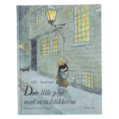 Den lille pige med svovlstikkerne af H.C. Andersen (Bog)