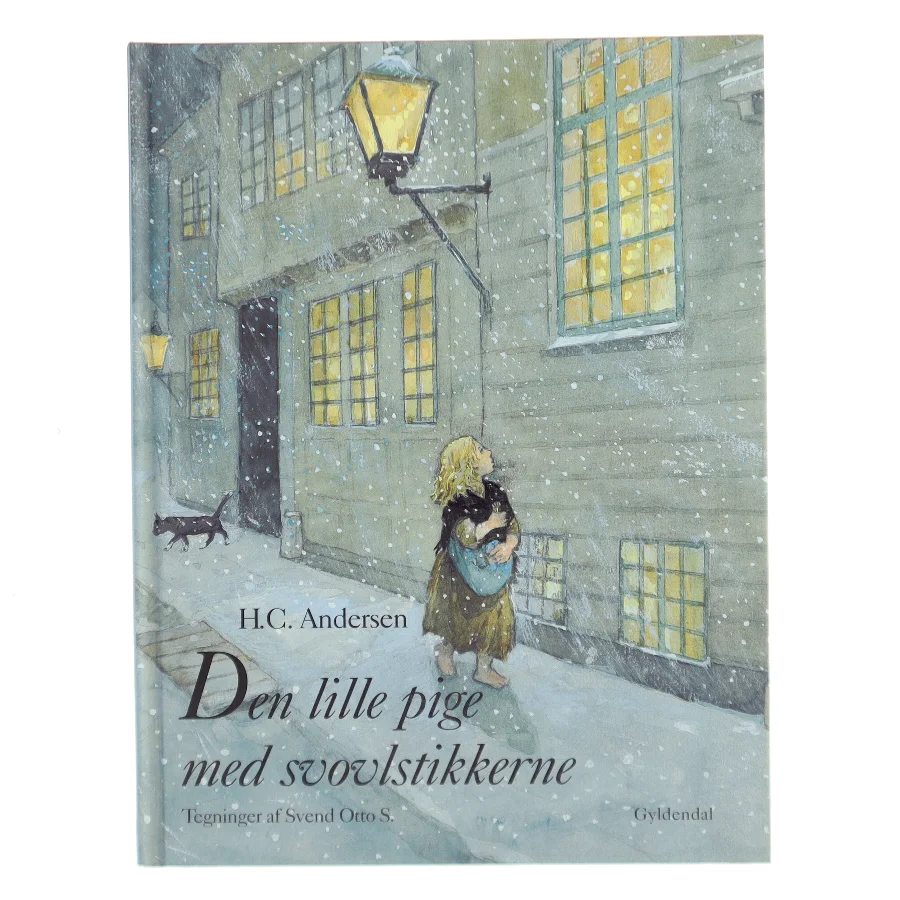 Den lille pige med svovlstikkerne af H.C. Andersen (Bog)