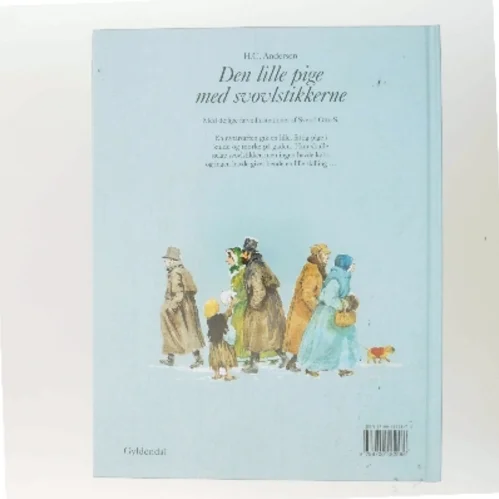 Den lille pige med svovlstikkerne af H.C. Andersen (Bog)