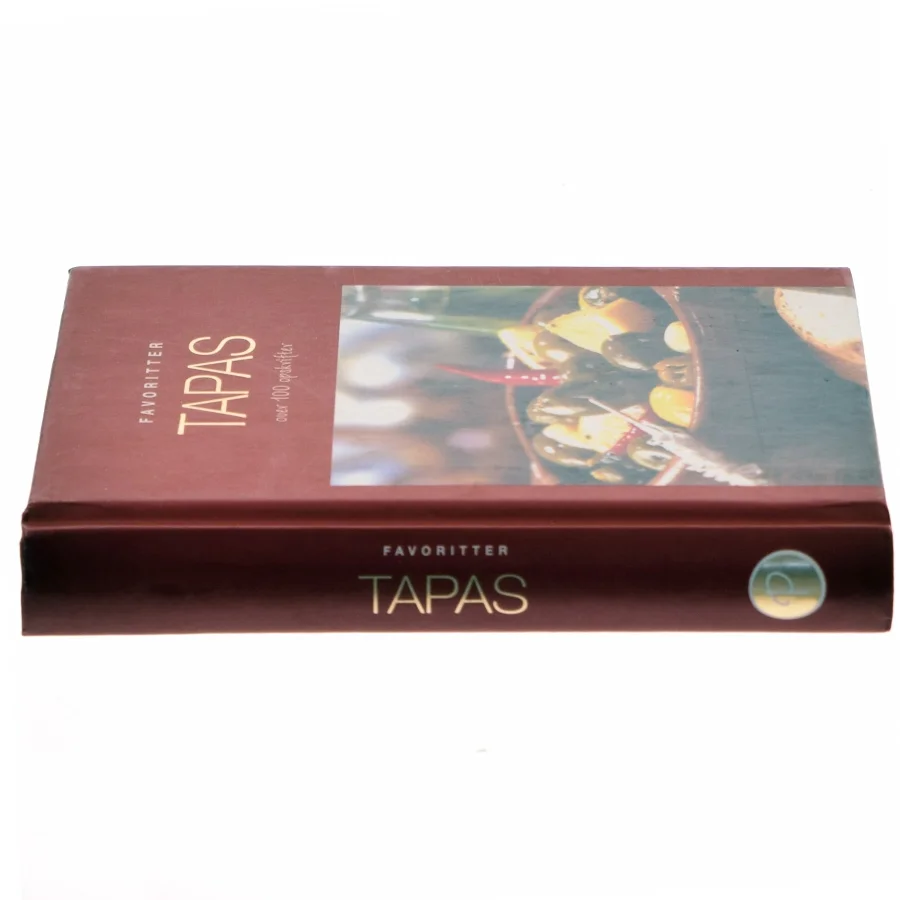 Favoritter: Tapas – over 100 opskrifter af Ukendt (Bog)