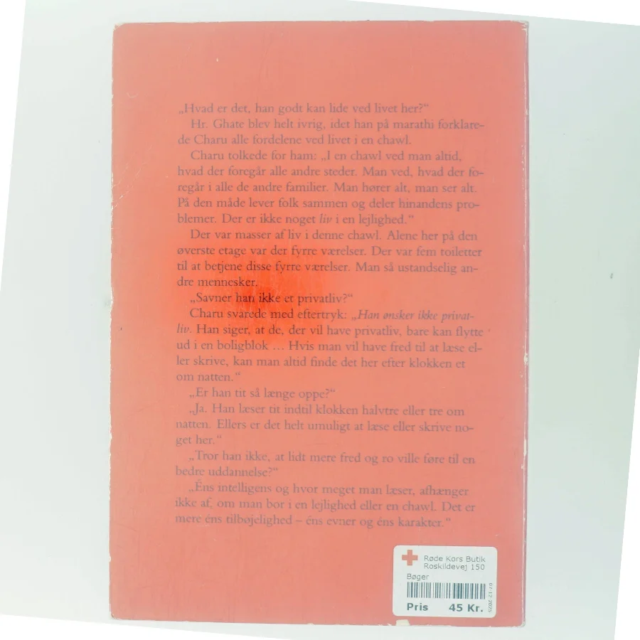 Indien af V.S. Naipaul (Bog)