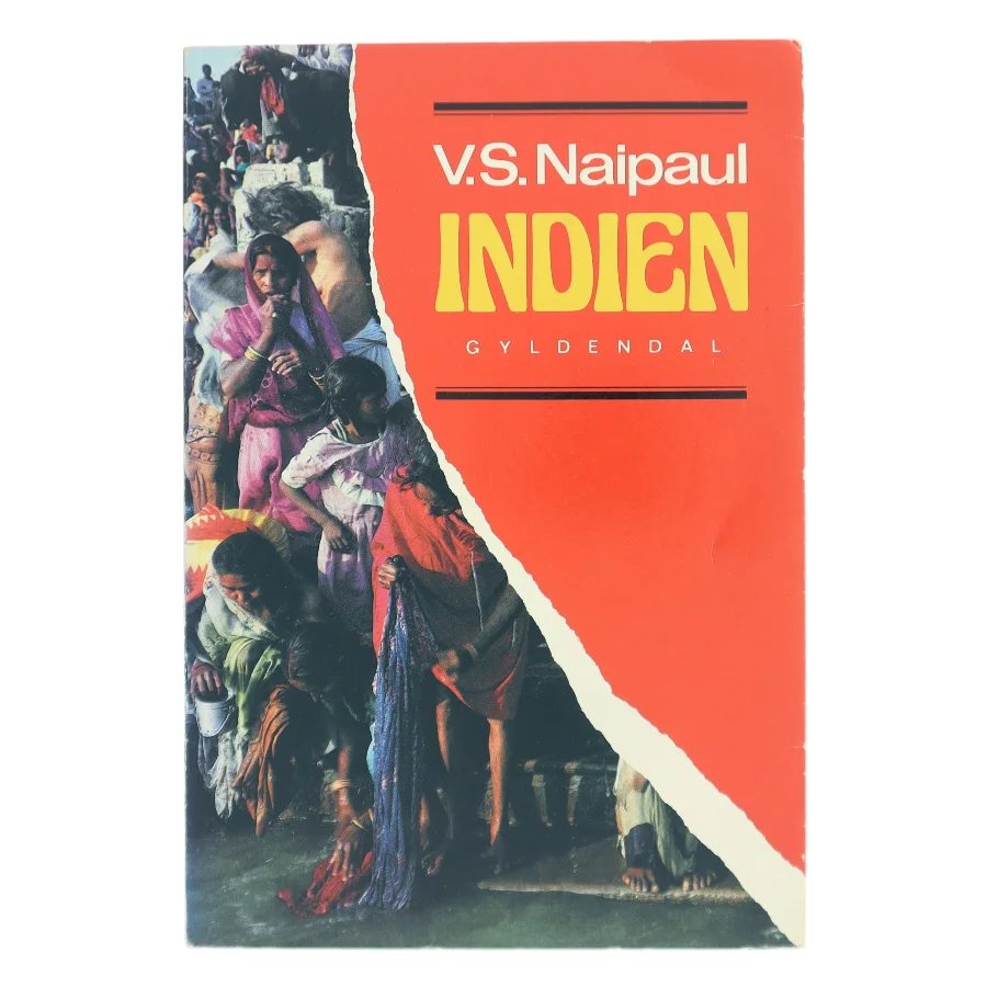 Indien af V.S. Naipaul (Bog)