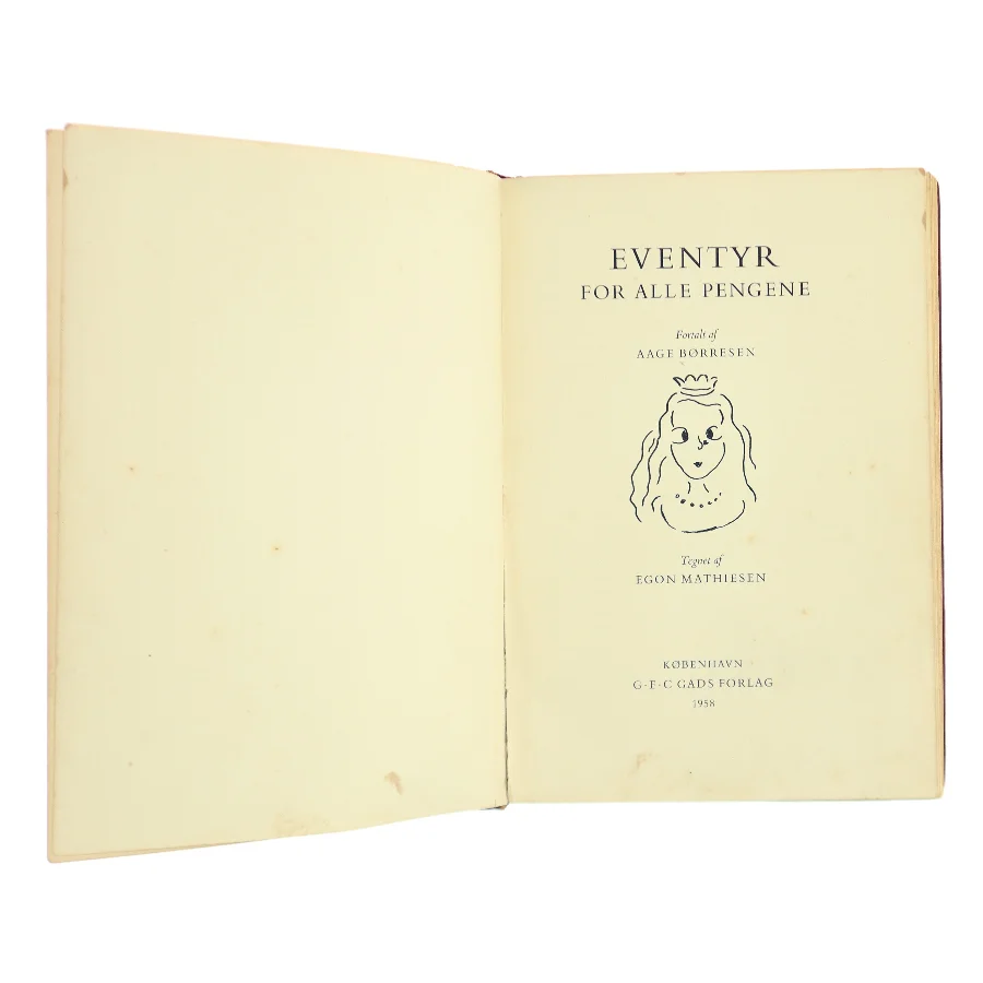 Eventyr for alle pengene af Aage Borrisen (Bog)