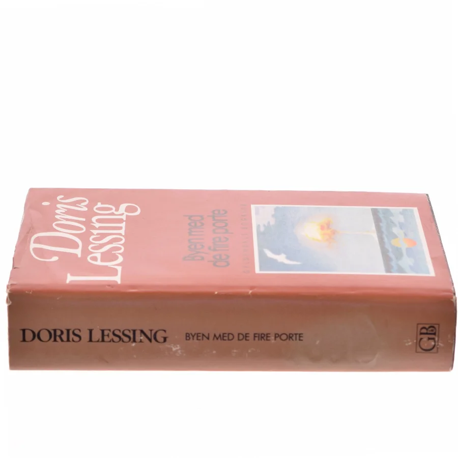 Byen med de fire porte af Doris Lessing (Bog)