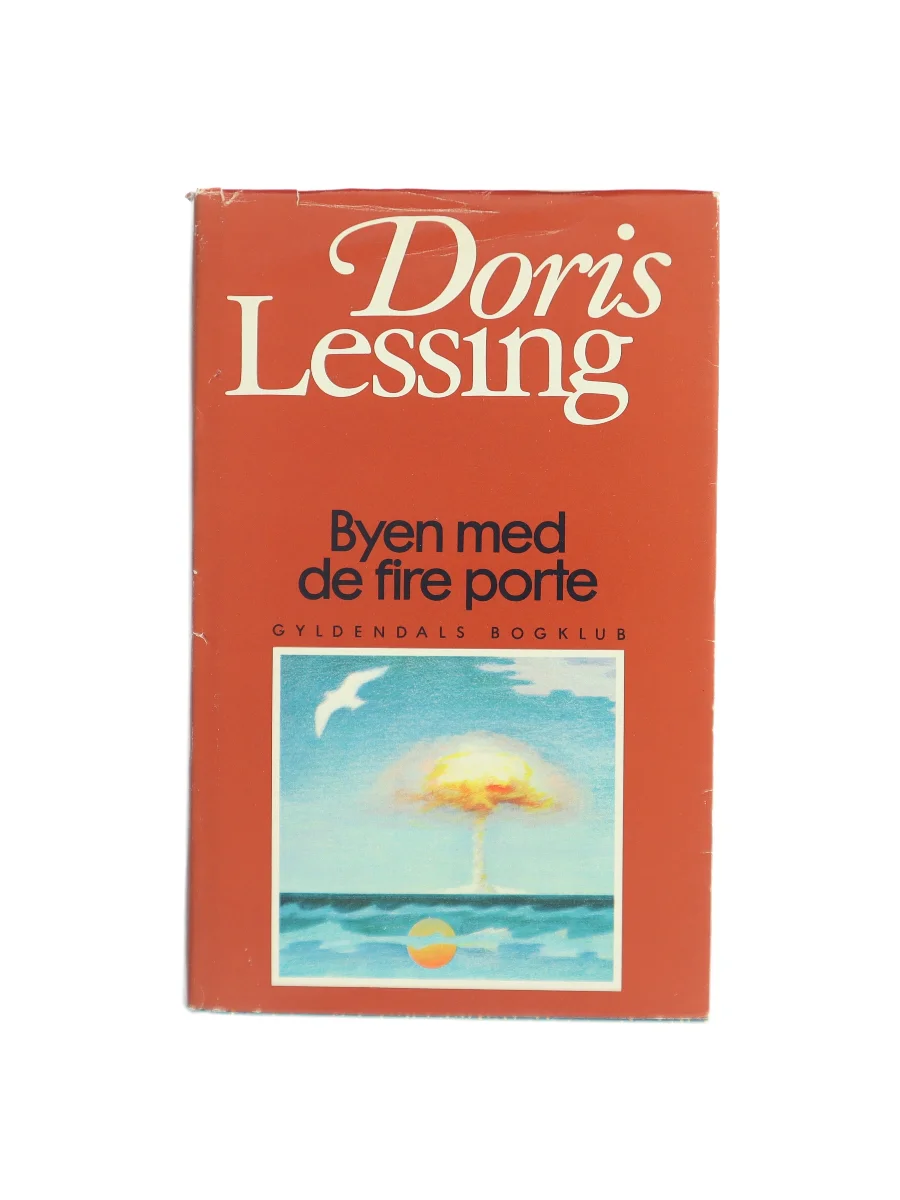Forsiden af Byen med de fire porte (The Four-Gated City) af Doris Lessing
